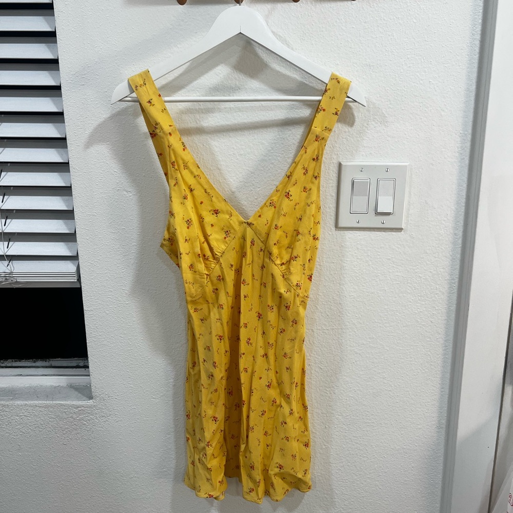 Rumored Sunny Floral Blouse